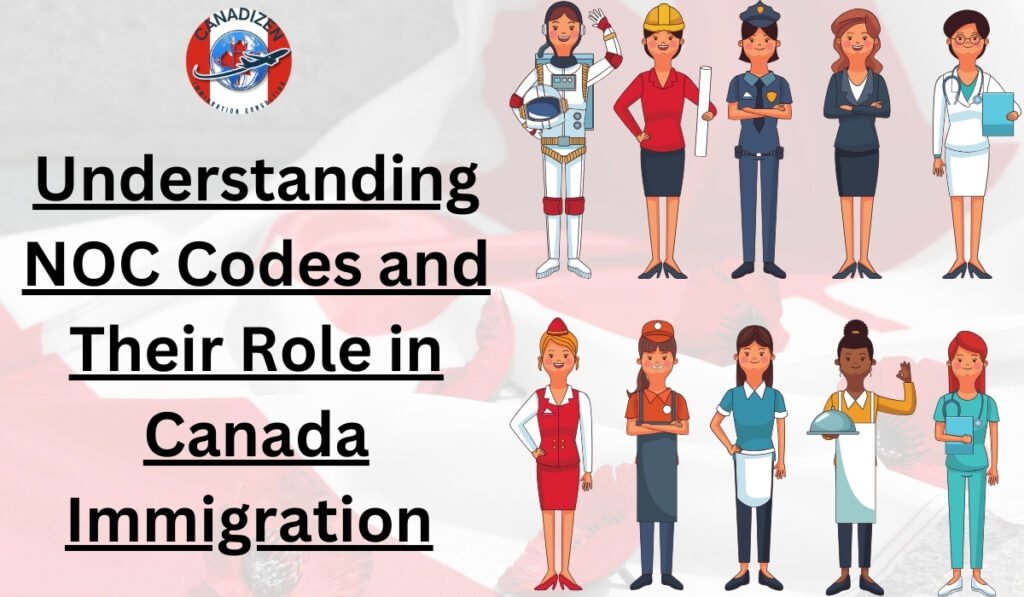 NOC codes and their roles