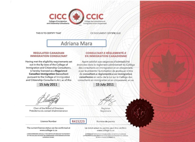 Canadizen Immigration Consulting